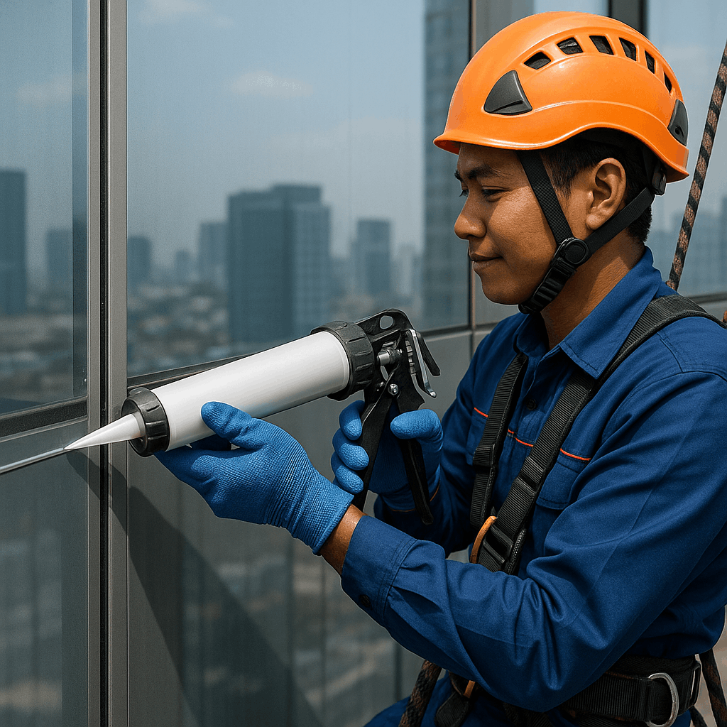 Pasang & Re-sealant Gedung